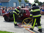 Brandweer Demo tijdens feestweek Buitenpost
